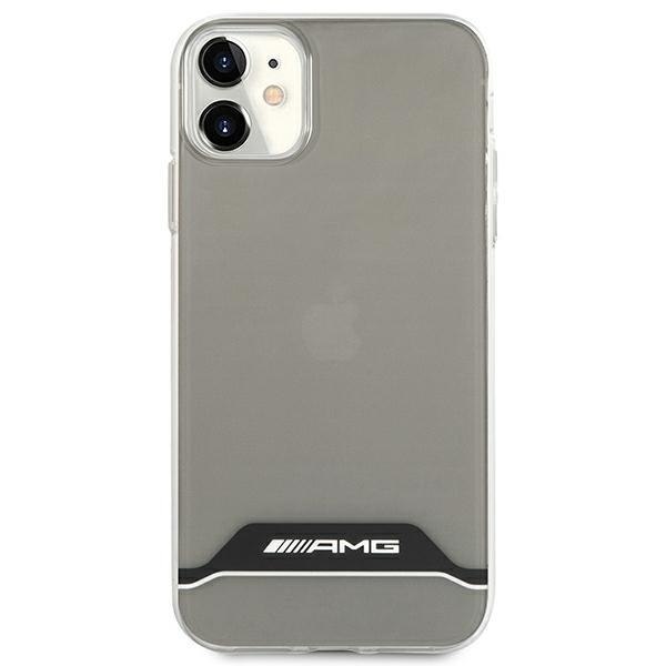 AMG AMHCN61TCBW iPhone 11 / Xr 6,1" przezroczysty hardcase Electroplate
